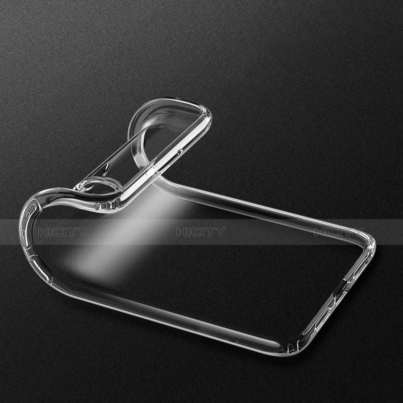 Funda Silicona Ultrafina Transparente T06 para Xiaomi Mi 8 Claro