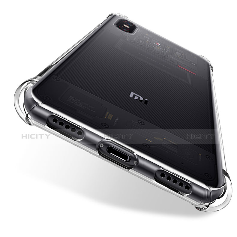 Funda Silicona Ultrafina Transparente T06 para Xiaomi Mi 8 Explorer Claro