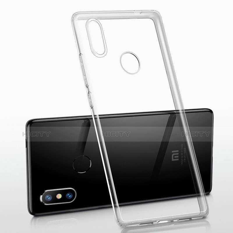 Funda Silicona Ultrafina Transparente T06 para Xiaomi Mi 8 SE Claro