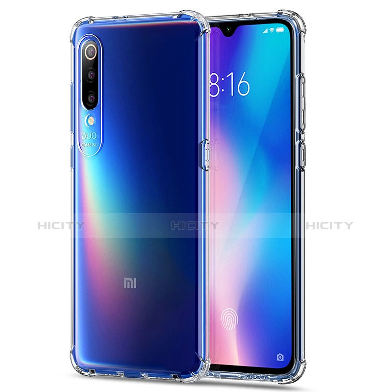 Funda Silicona Ultrafina Transparente T06 para Xiaomi Mi 9 Pro 5G Claro