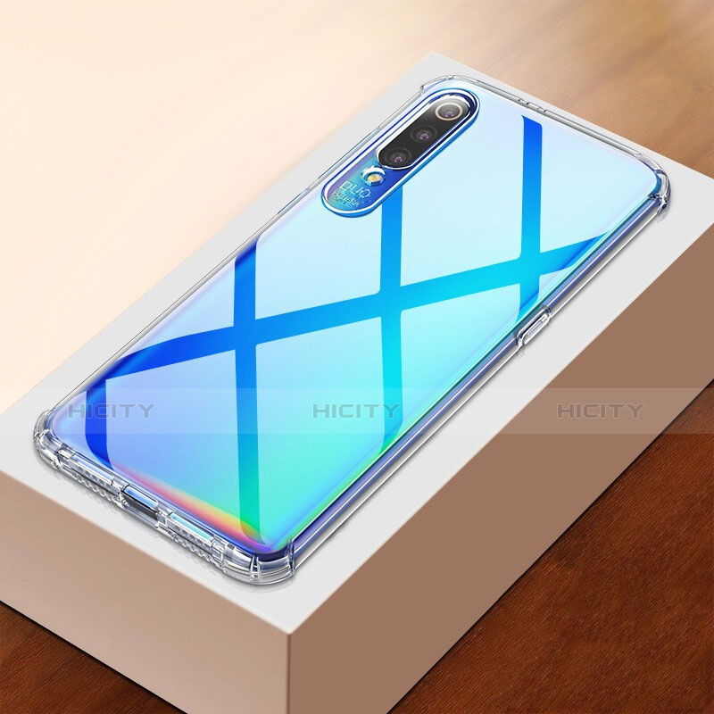 Funda Silicona Ultrafina Transparente T06 para Xiaomi Mi 9 Pro Claro