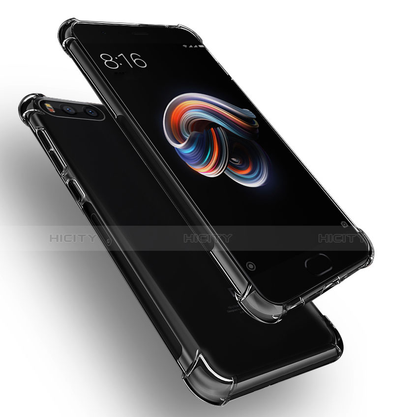 Funda Silicona Ultrafina Transparente T06 para Xiaomi Mi Note 3 Claro