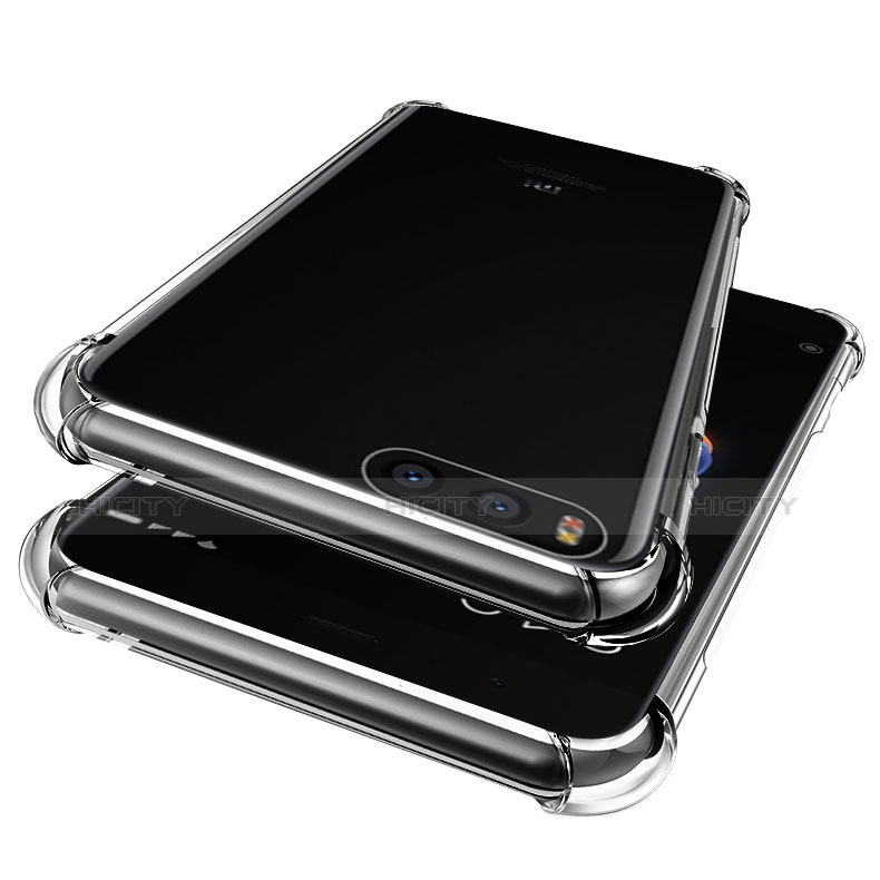 Funda Silicona Ultrafina Transparente T06 para Xiaomi Mi Note 3 Claro