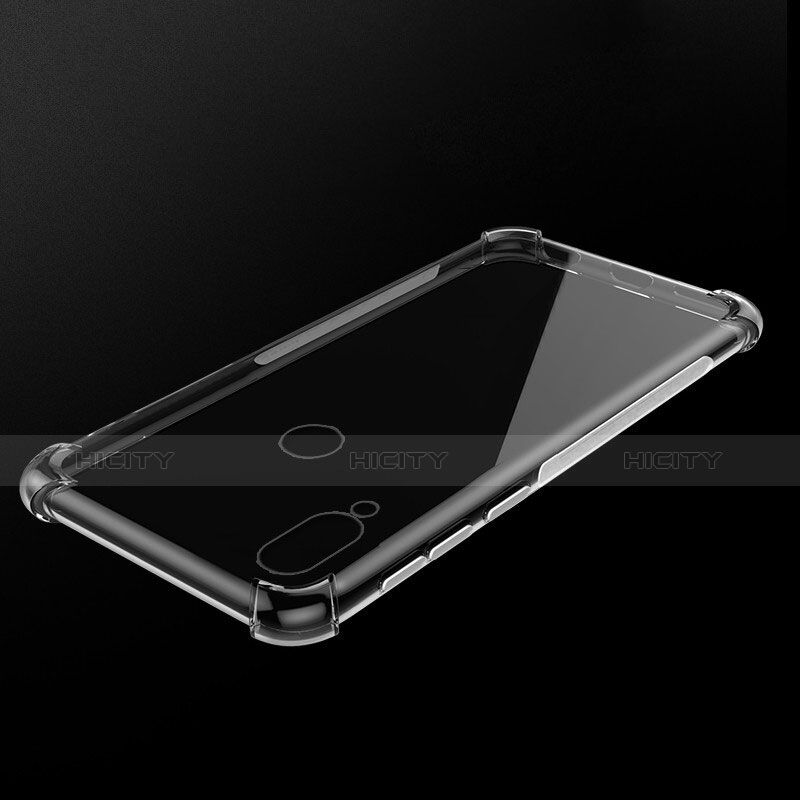 Funda Silicona Ultrafina Transparente T06 para Xiaomi Mi Play 4G Claro