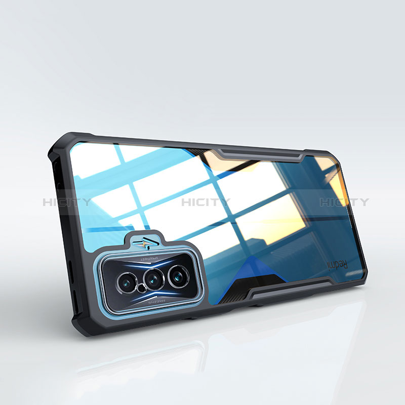 Funda Silicona Ultrafina Transparente T06 para Xiaomi Poco F4 GT 5G Negro