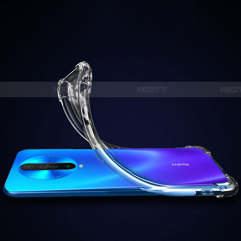 Funda Silicona Ultrafina Transparente T06 para Xiaomi Poco X2 Claro