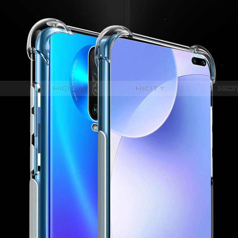 Funda Silicona Ultrafina Transparente T06 para Xiaomi Poco X2 Claro