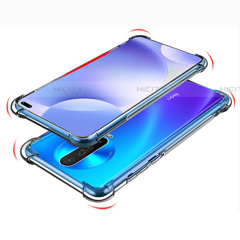 Funda Silicona Ultrafina Transparente T06 para Xiaomi Redmi K30 5G Claro