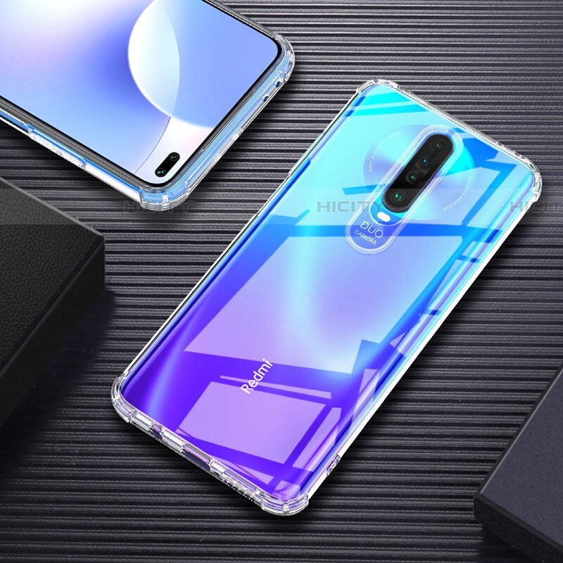 Funda Silicona Ultrafina Transparente T06 para Xiaomi Redmi K30i 5G Claro