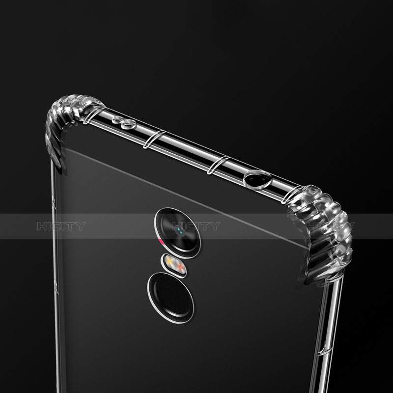 Funda Silicona Ultrafina Transparente T06 para Xiaomi Redmi Note 4X Claro