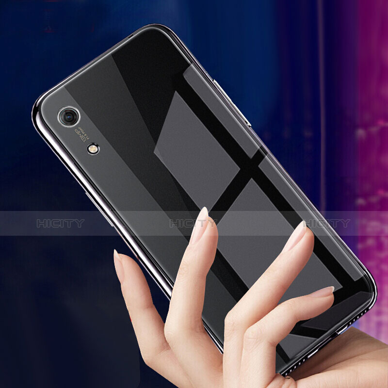 Funda Silicona Ultrafina Transparente T07 para Huawei Honor 8A Claro
