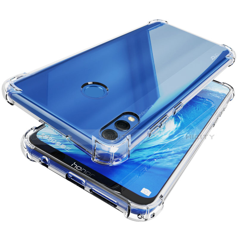 Funda Silicona Ultrafina Transparente T07 para Huawei Honor 8X Max Claro