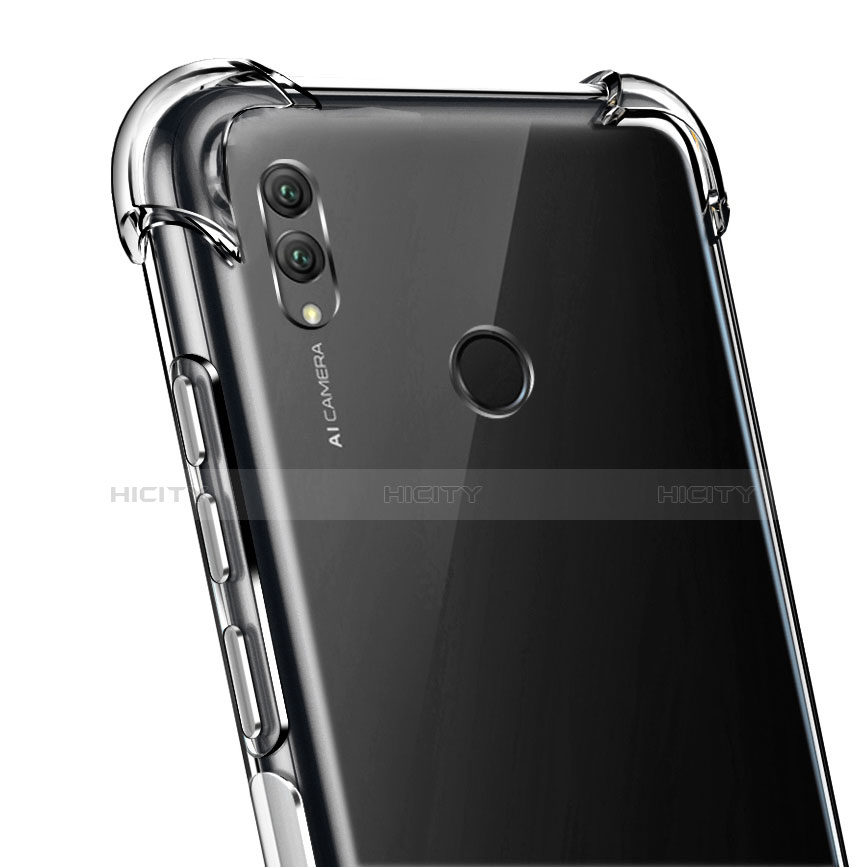Funda Silicona Ultrafina Transparente T07 para Huawei Honor Note 10 Claro