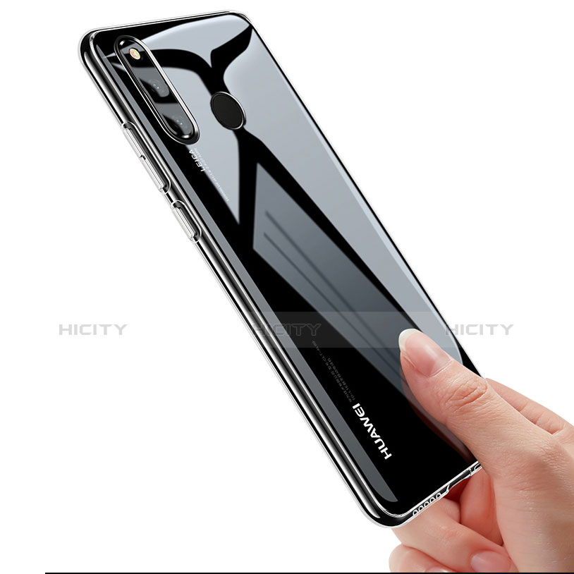 Funda Silicona Ultrafina Transparente T07 para Huawei Nova 4 Claro