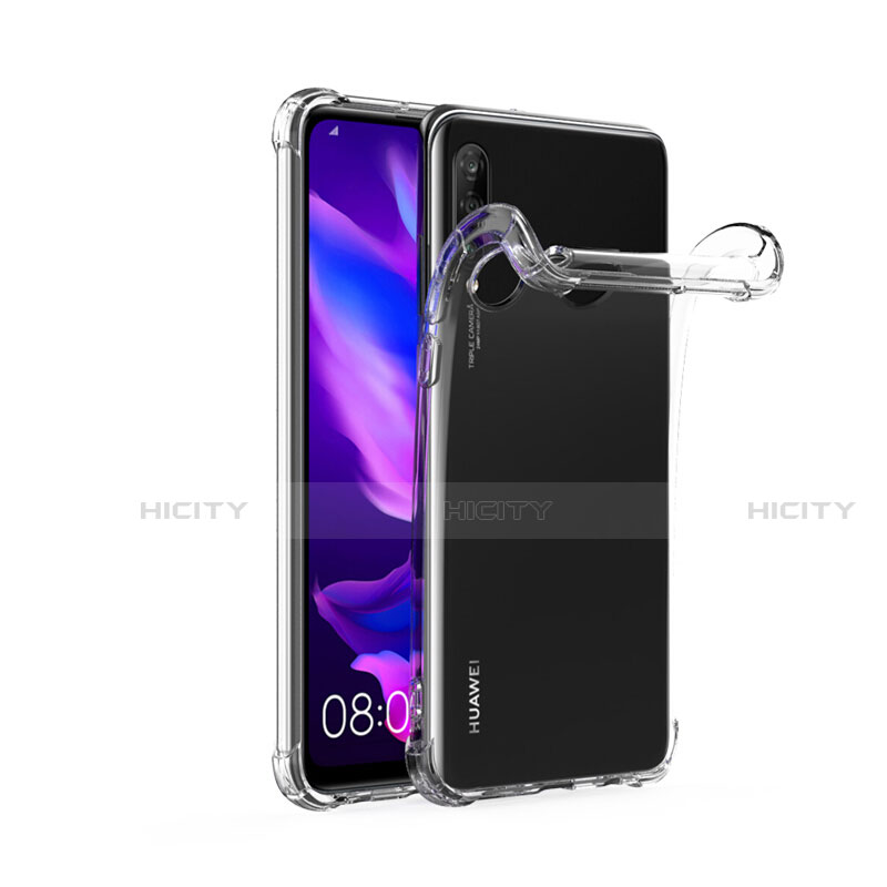 Funda Silicona Ultrafina Transparente T07 para Huawei P30 Lite Claro