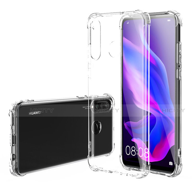 Funda Silicona Ultrafina Transparente T07 para Huawei P30 Lite New Edition Claro