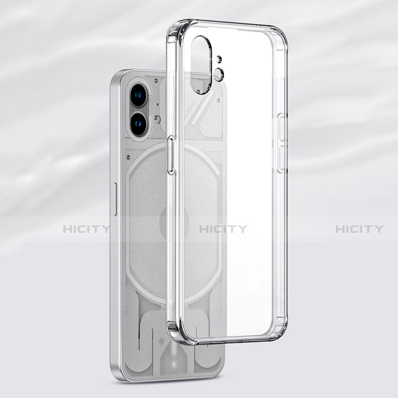 Funda Silicona Ultrafina Transparente T07 para Nothing Phone 1 Claro