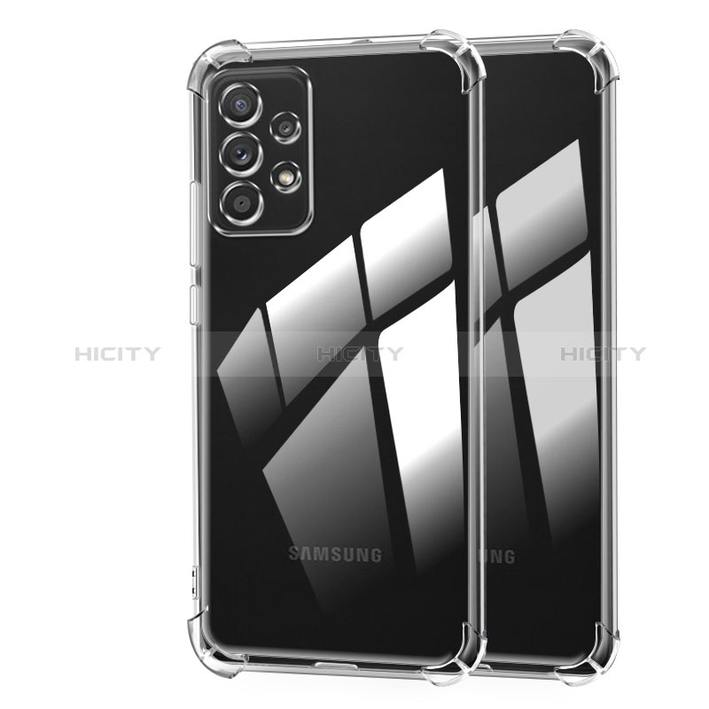 Funda Silicona Ultrafina Transparente T07 para Samsung Galaxy A23 5G Claro