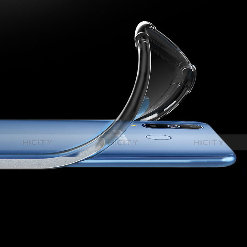 Funda Silicona Ultrafina Transparente T07 para Samsung Galaxy A8s SM-G8870 Claro