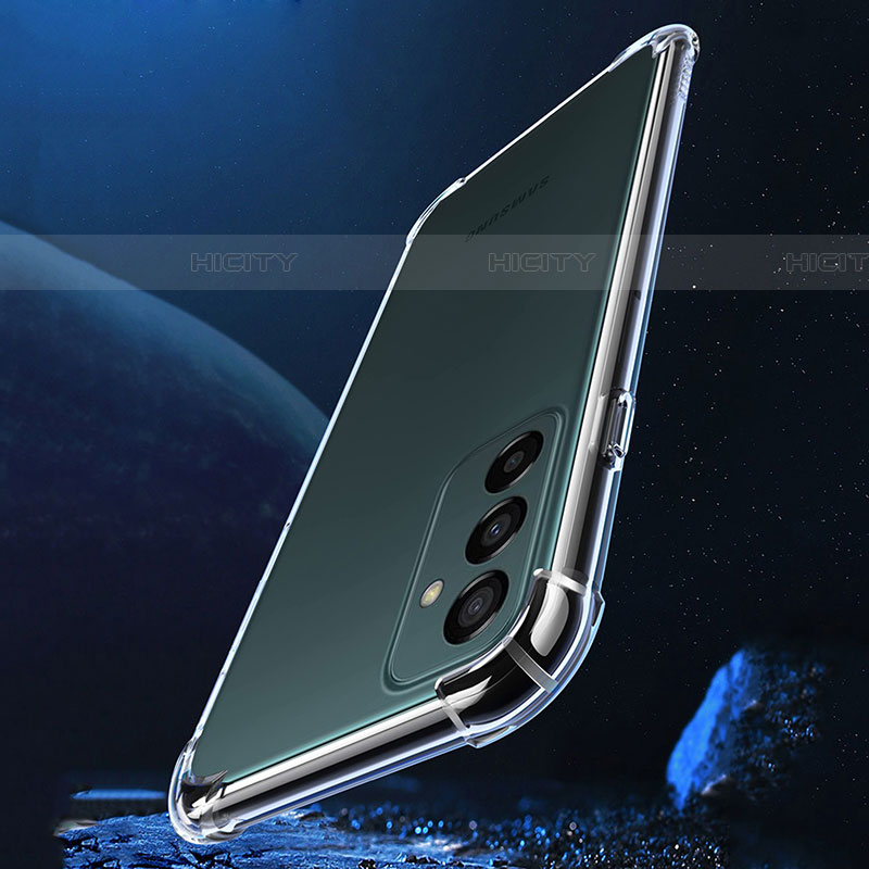 Funda Silicona Ultrafina Transparente T07 para Samsung Galaxy F23 5G Claro
