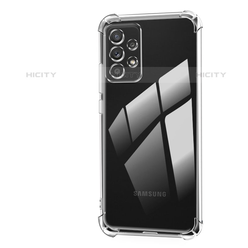 Funda Silicona Ultrafina Transparente T07 para Samsung Galaxy M32 5G Claro