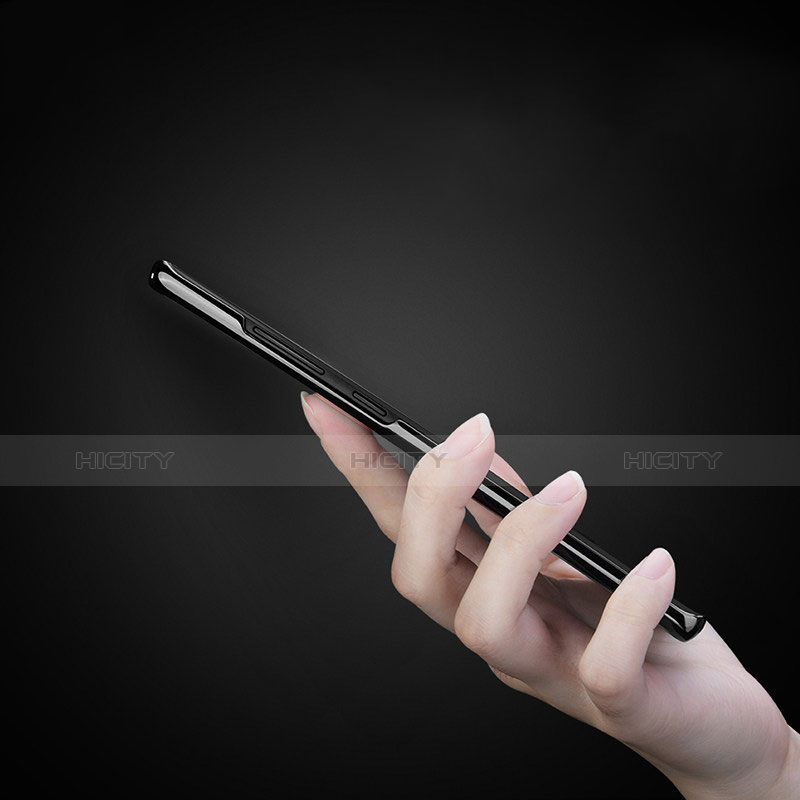 Funda Silicona Ultrafina Transparente T07 para Samsung Galaxy Note 9 Negro