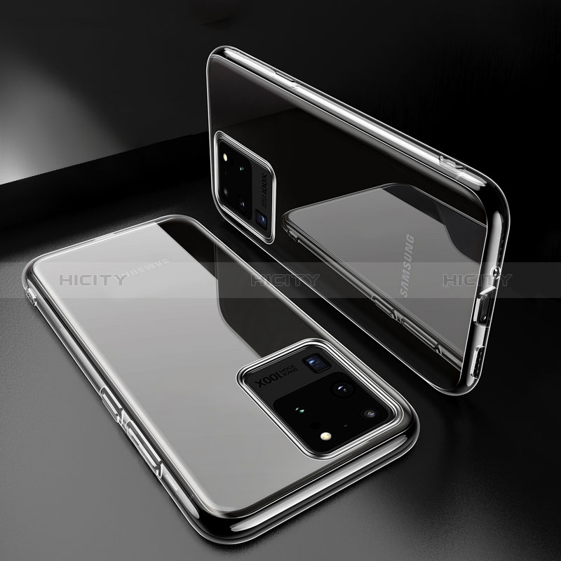 Funda Silicona Ultrafina Transparente T07 para Samsung Galaxy S20 Ultra 5G Claro