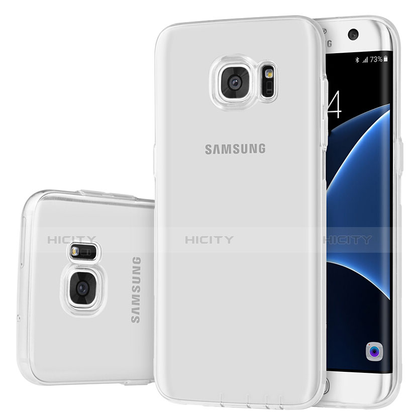 Funda Silicona Ultrafina Transparente T07 para Samsung Galaxy S7 Edge G935F Claro