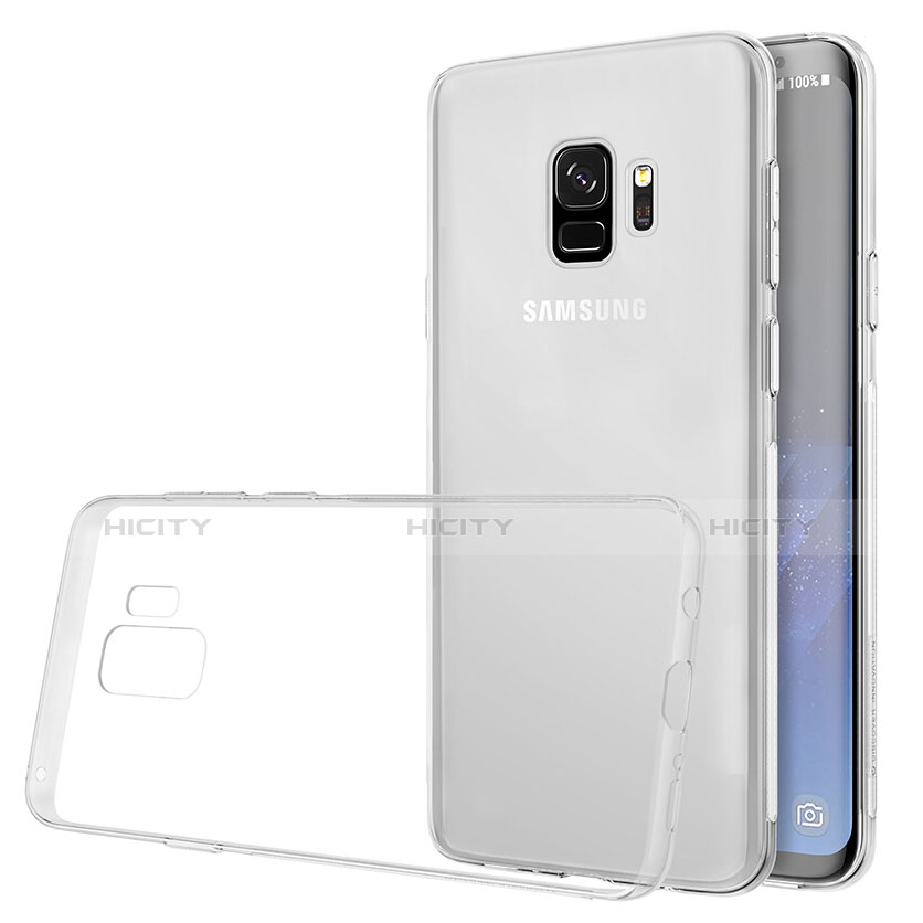 Funda Silicona Ultrafina Transparente T07 para Samsung Galaxy S9 Claro