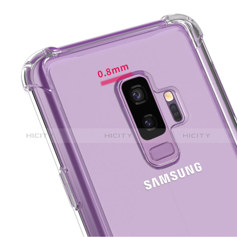 Funda Silicona Ultrafina Transparente T07 para Samsung Galaxy S9 Plus Claro