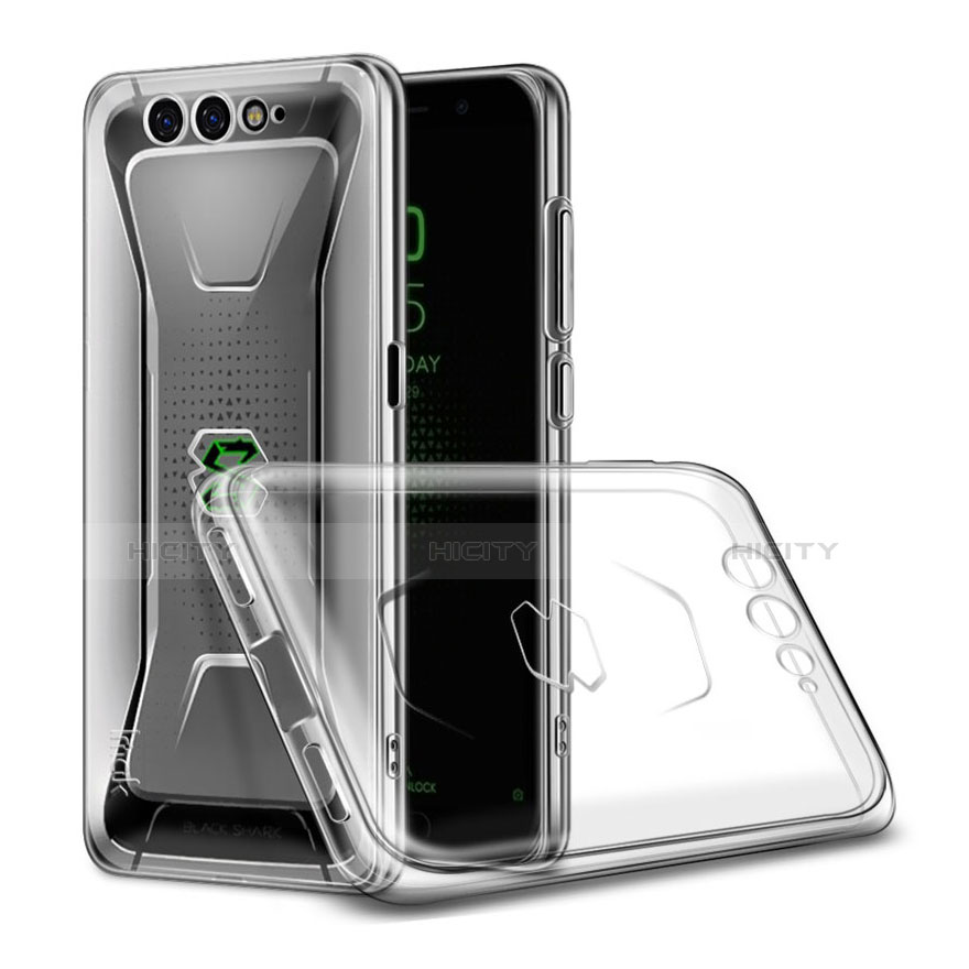 Funda Silicona Ultrafina Transparente T07 para Xiaomi Black Shark Claro