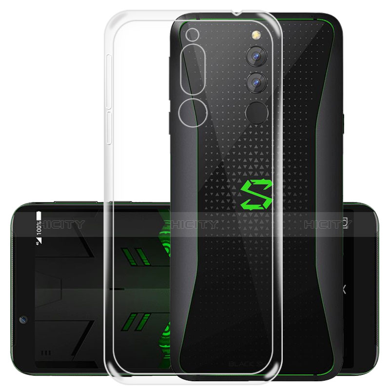 Funda Silicona Ultrafina Transparente T07 para Xiaomi Black Shark Helo Claro