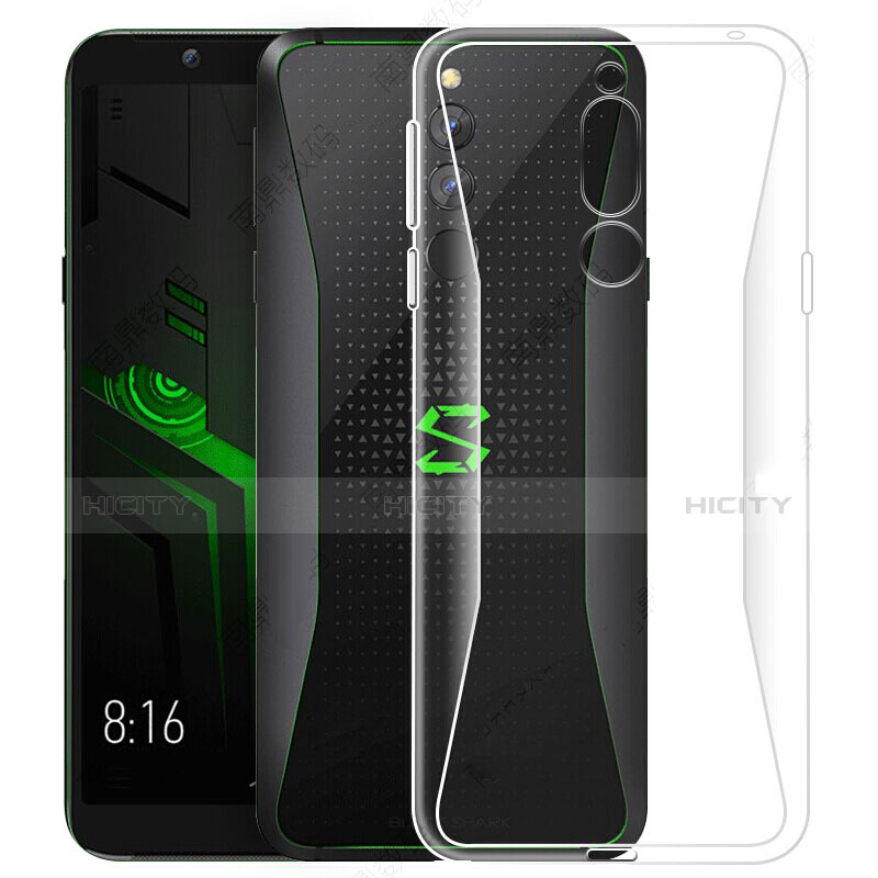 Funda Silicona Ultrafina Transparente T07 para Xiaomi Black Shark Helo Claro