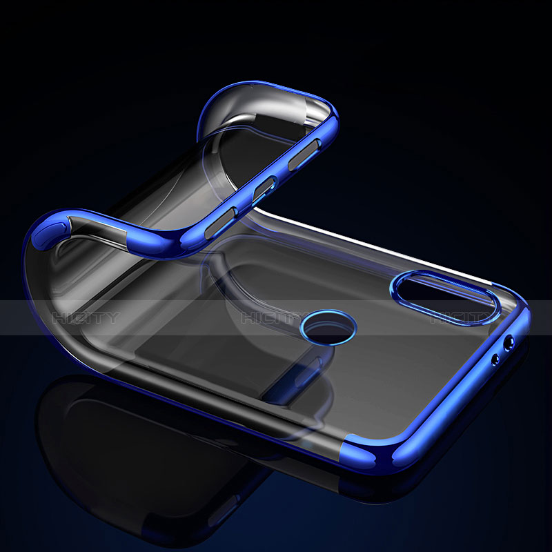 Funda Silicona Ultrafina Transparente T07 para Xiaomi Mi 6X Azul