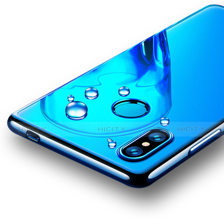 Funda Silicona Ultrafina Transparente T07 para Xiaomi Mi 8 SE Azul