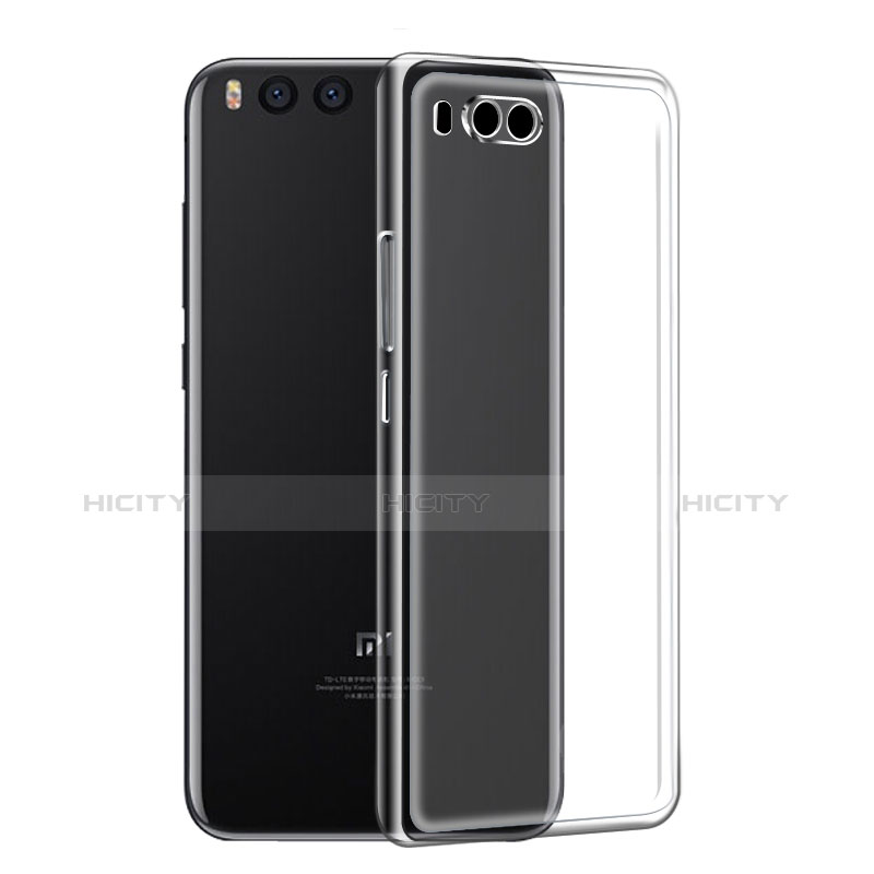 Funda Silicona Ultrafina Transparente T07 para Xiaomi Mi Note 3 Claro