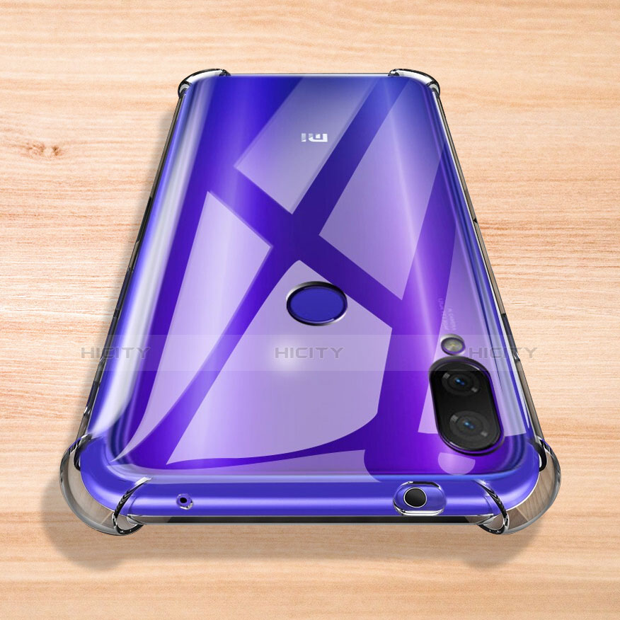 Funda Silicona Ultrafina Transparente T07 para Xiaomi Mi Play 4G Claro