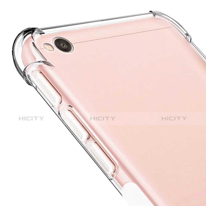 Funda Silicona Ultrafina Transparente T07 para Xiaomi Redmi 4A Claro