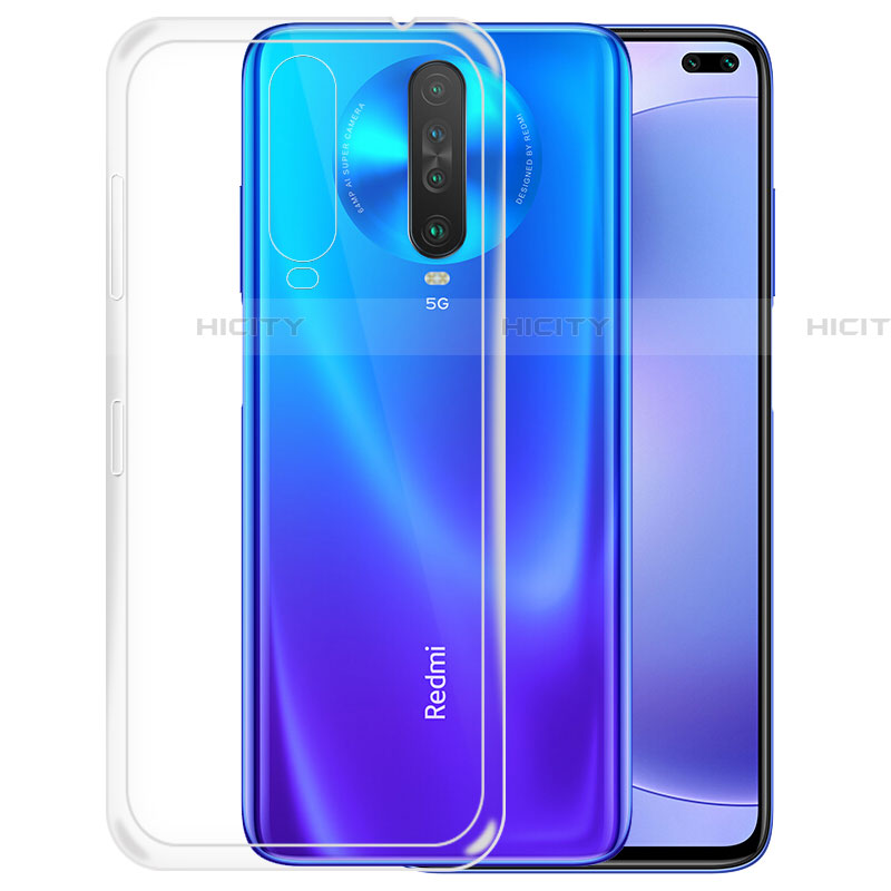 Funda Silicona Ultrafina Transparente T07 para Xiaomi Redmi K30 4G Claro