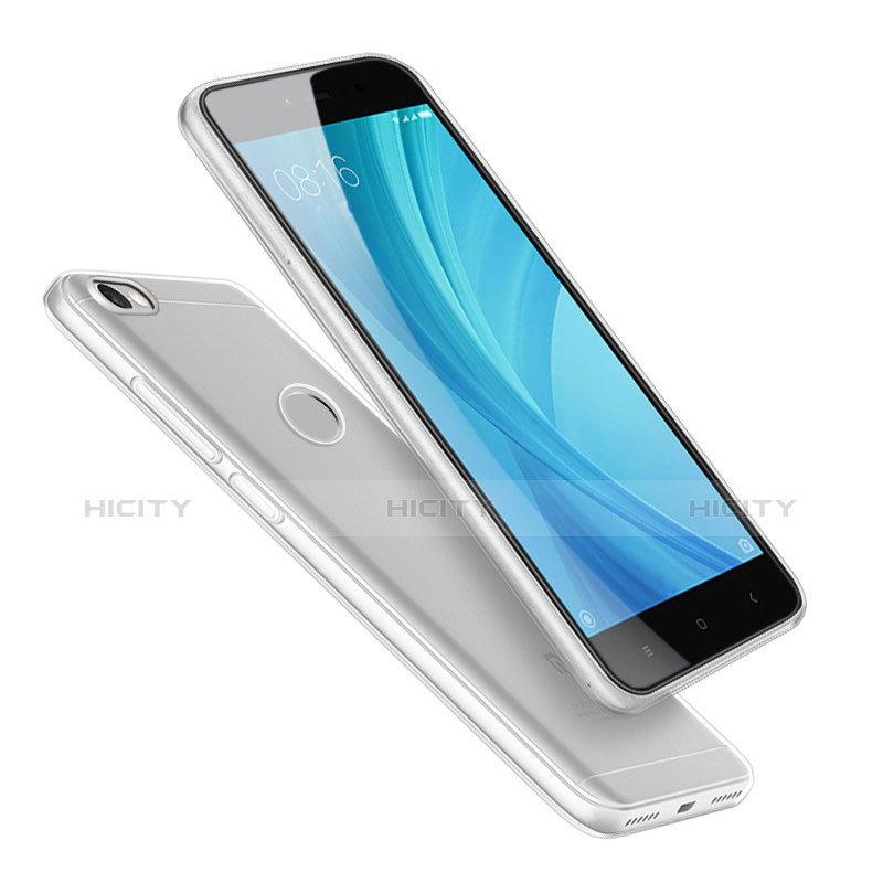 Funda Silicona Ultrafina Transparente T07 para Xiaomi Redmi Note 5A Prime Claro