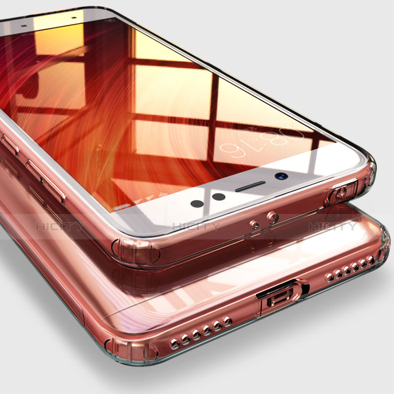 Funda Silicona Ultrafina Transparente T07 para Xiaomi Redmi Note 5A Pro Claro