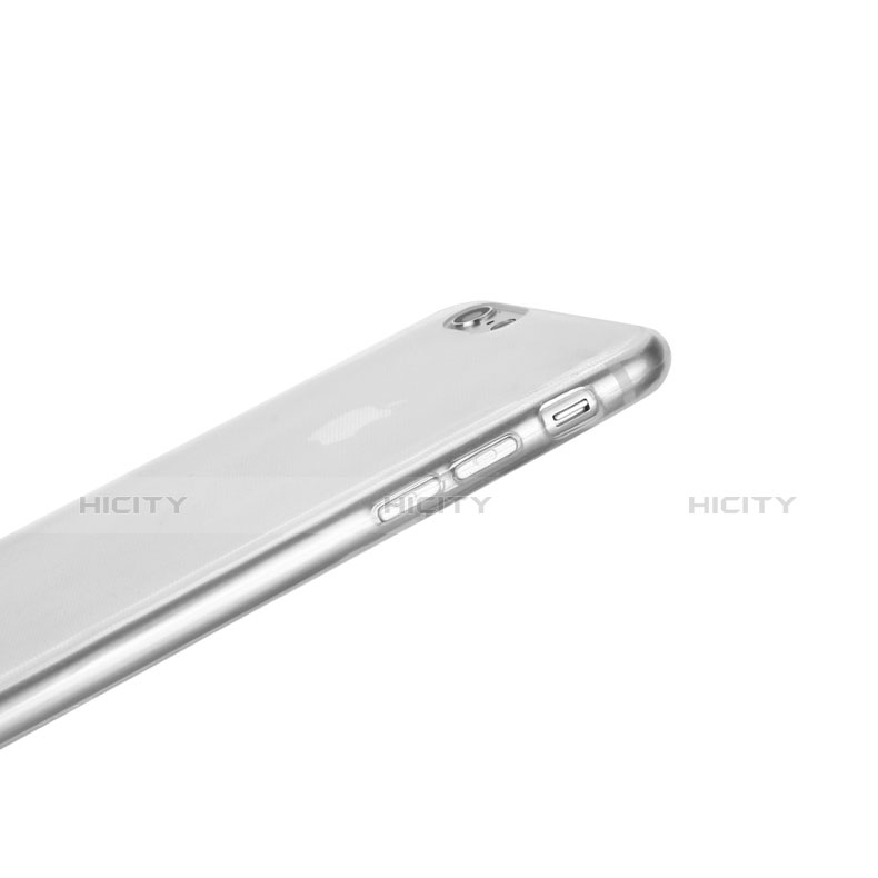 Funda Silicona Ultrafina Transparente T09 para Apple iPhone 6S Claro