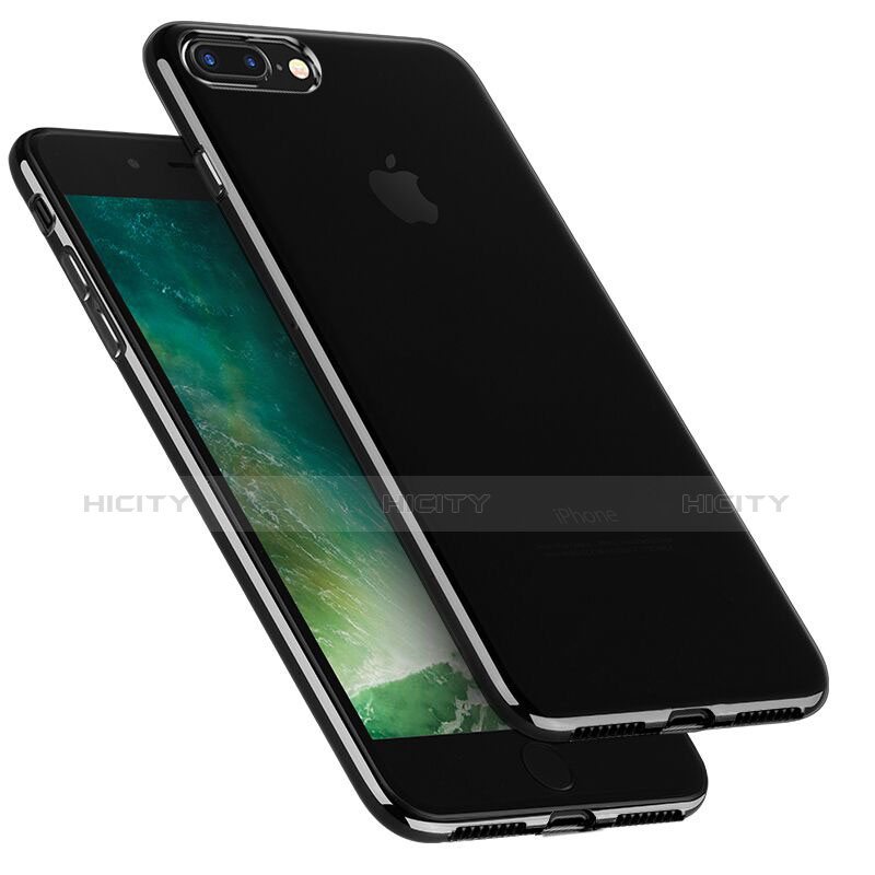 Funda Silicona Ultrafina Transparente T09 para Apple iPhone 8 Plus Claro