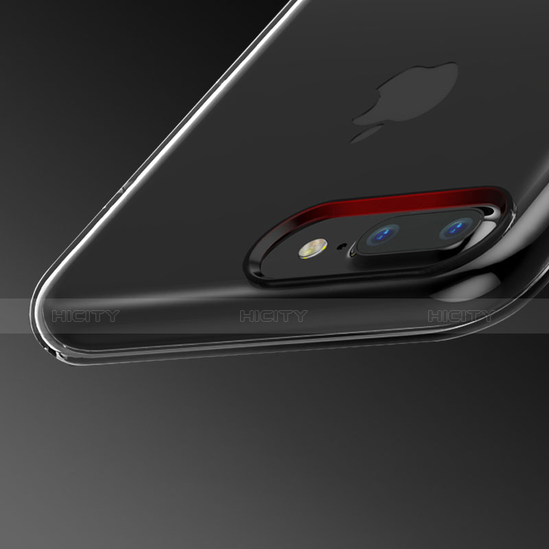 Funda Silicona Ultrafina Transparente T09 para Apple iPhone 8 Plus Claro