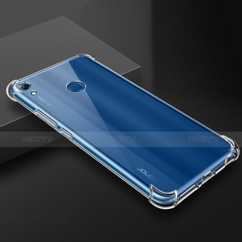 Funda Silicona Ultrafina Transparente T09 para Huawei Honor Play 8A Claro