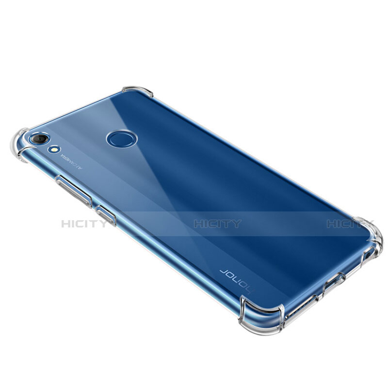 Funda Silicona Ultrafina Transparente T09 para Huawei Y6 (2019) Claro