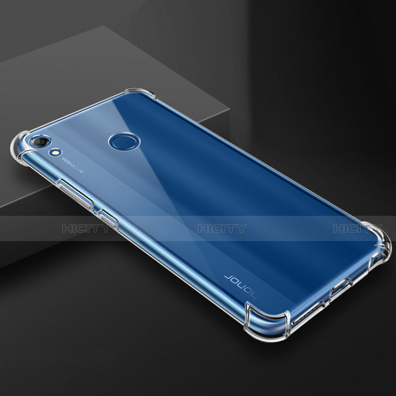 Funda Silicona Ultrafina Transparente T09 para Huawei Y6 Pro (2019) Claro