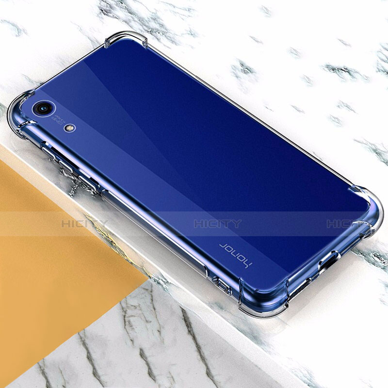 Funda Silicona Ultrafina Transparente T09 para Huawei Y6 Pro (2019) Claro