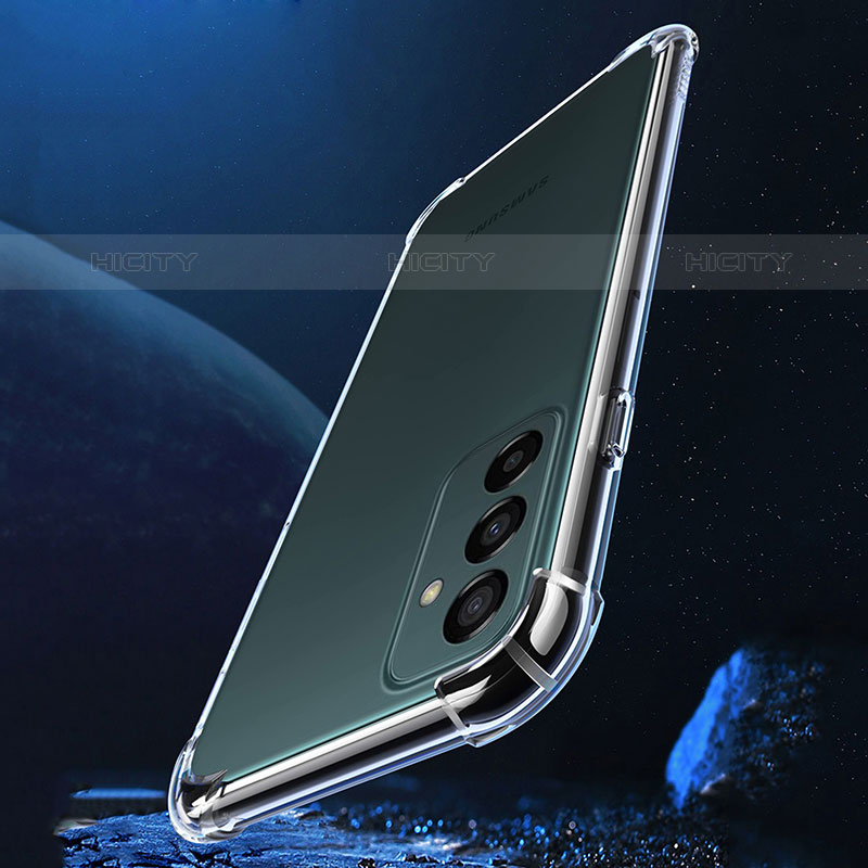 Funda Silicona Ultrafina Transparente T09 para Samsung Galaxy M52 5G Claro