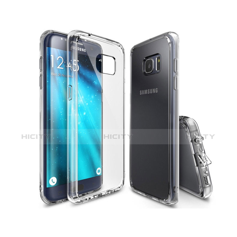 Funda Silicona Ultrafina Transparente T09 para Samsung Galaxy S7 Edge G935F Claro